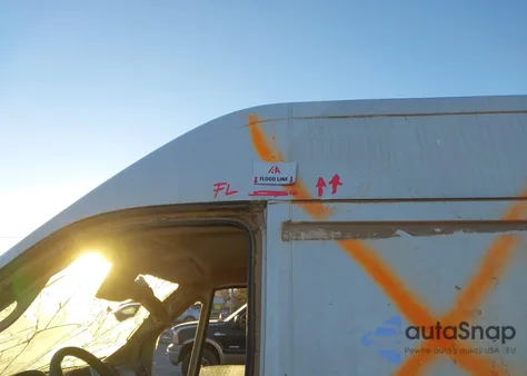 2022 Ram Promaster 1500 136 Wb из США, поврежденный, VIN 3C6LRVBG9NE122646